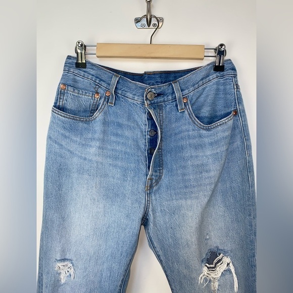 Levi’s Original 501s Light Hearted - Light Wash - Picture 7 of 12
